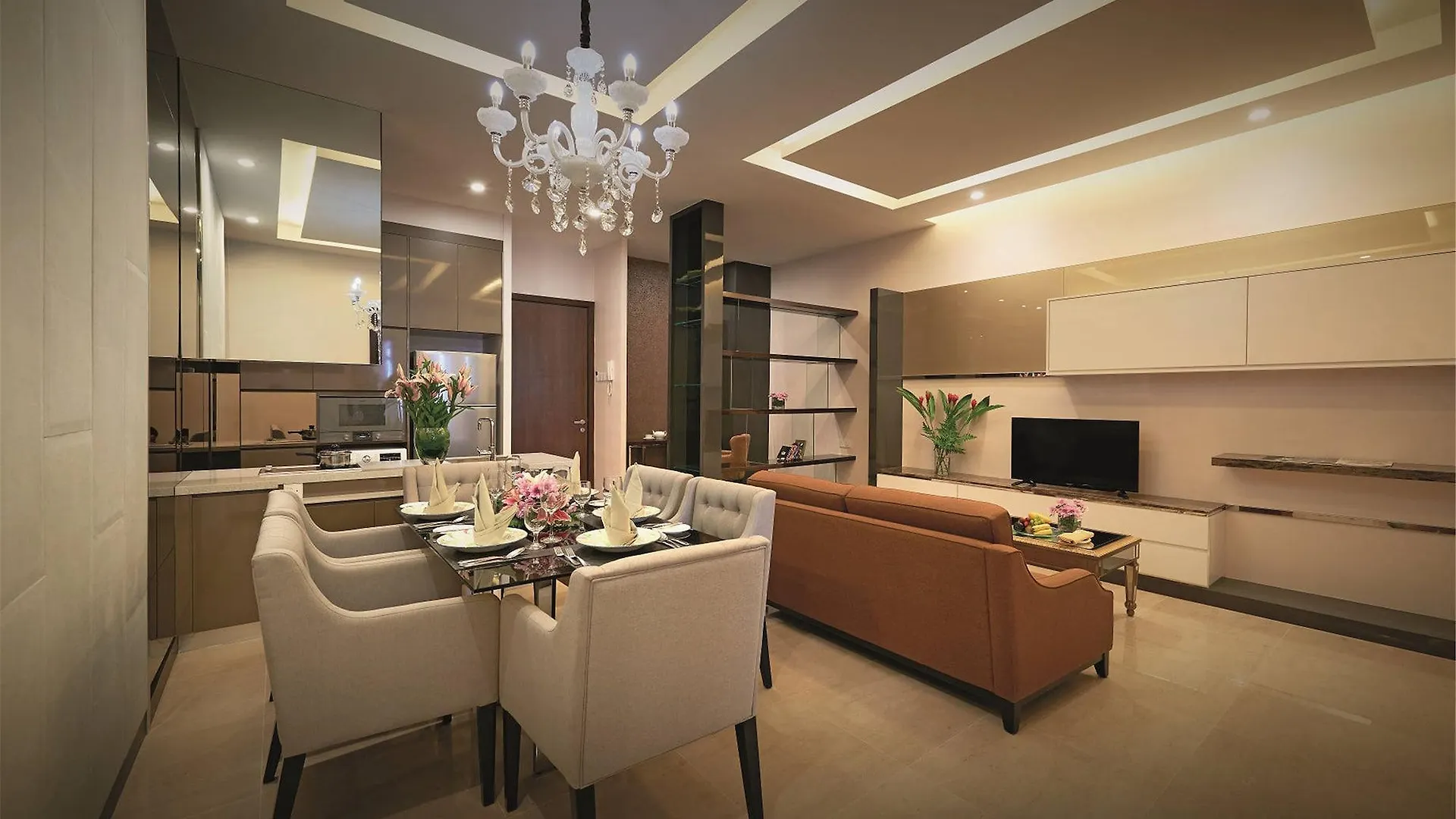 Apartment Dorsett Residences Bukit Bintang By Ecosuites Kuala Lumpur