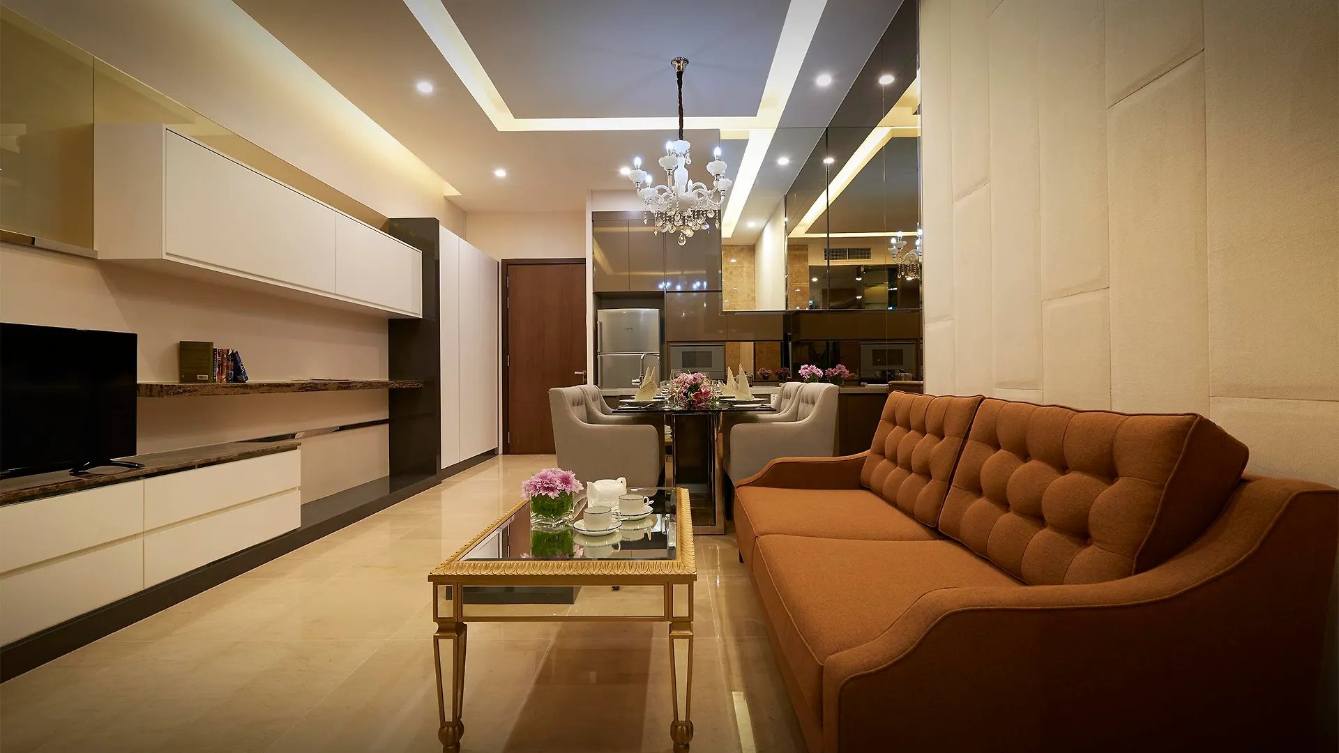 Dorsett Residences Bukit Bintang By Ecosuites Kuala Lumpur Apartment