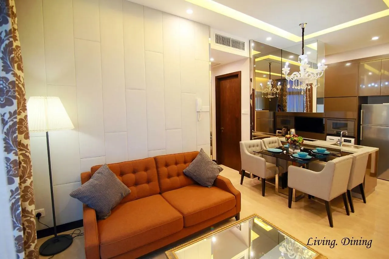 Dorsett Residences Bukit Bintang By Ecosuites Kuala Lumpur 0*,  Malaysia