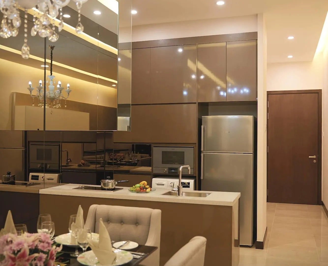 Dorsett Residences Bukit Bintang By Ecosuites 쿠알라룸푸르 아파트