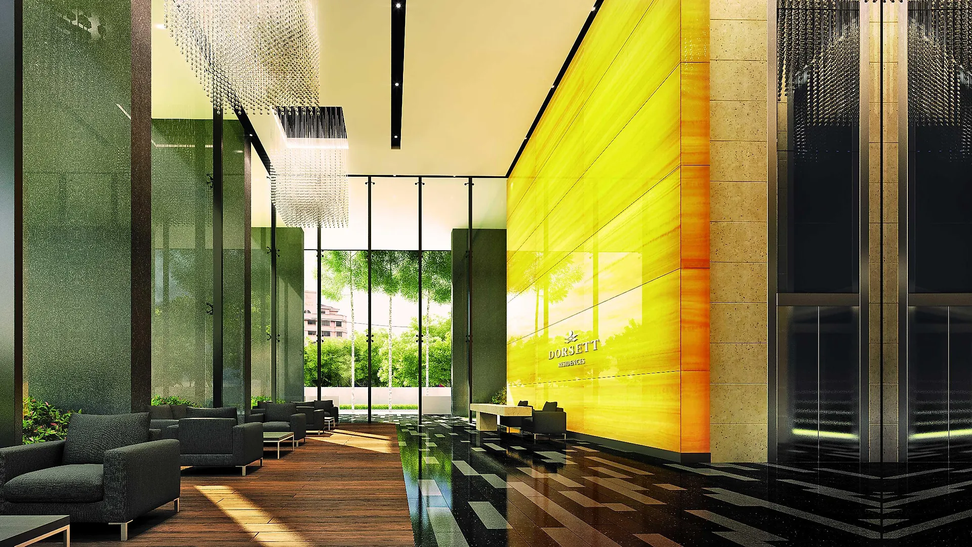 Dorsett Residences Bukit Bintang By Ecosuites 쿠알라룸푸르 말레이시아