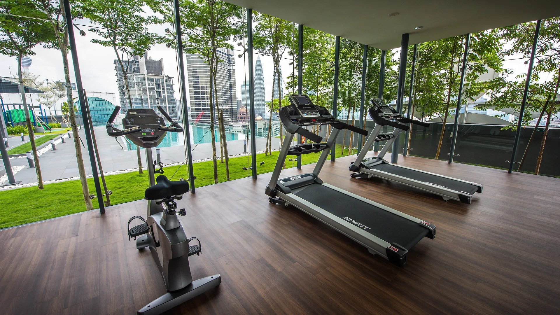 아파트 Dorsett Residences Bukit Bintang By Ecosuites 쿠알라룸푸르