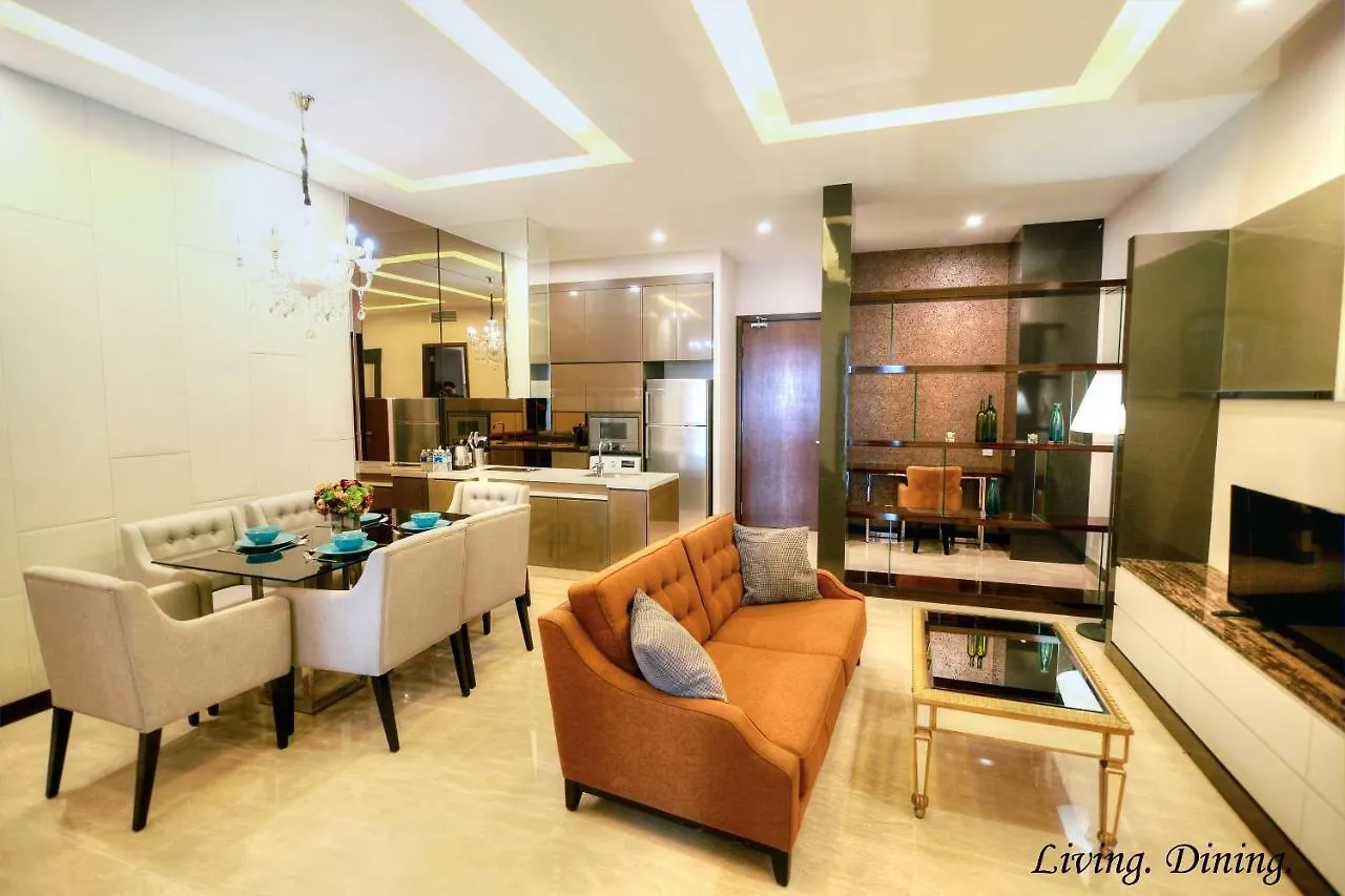 Dorsett Residences Bukit Bintang By Ecosuites 쿠알라룸푸르 말레이시아