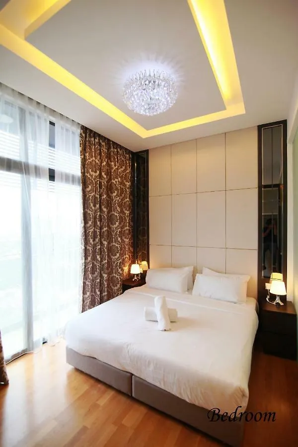 아파트 Dorsett Residences Bukit Bintang By Ecosuites 쿠알라룸푸르 말레이시아