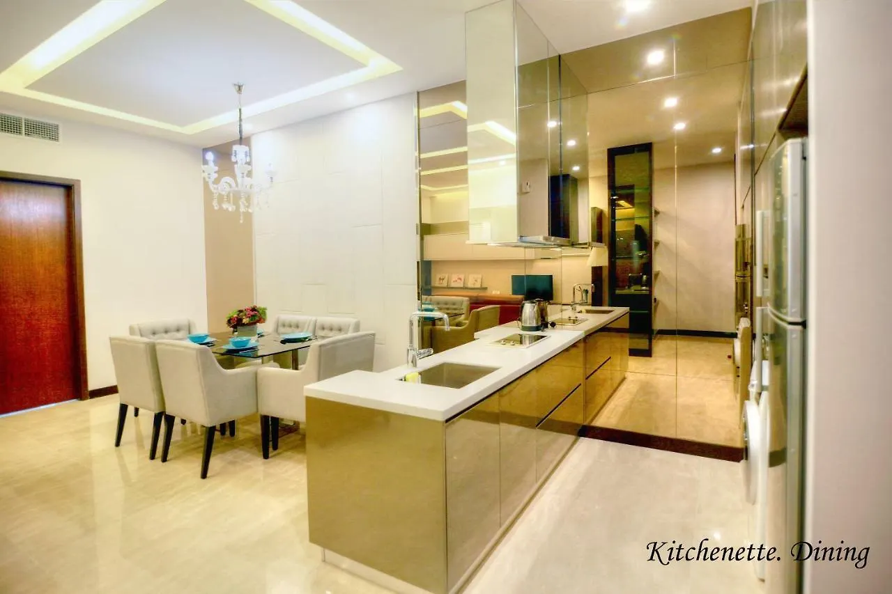 아파트 Dorsett Residences Bukit Bintang By Ecosuites 쿠알라룸푸르 말레이시아
