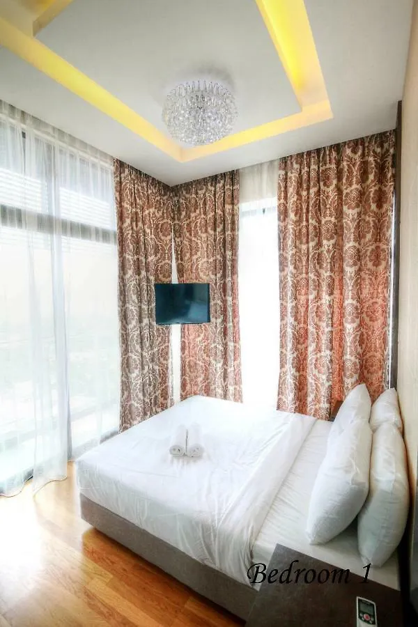 아파트 Dorsett Residences Bukit Bintang By Ecosuites 쿠알라룸푸르 말레이시아