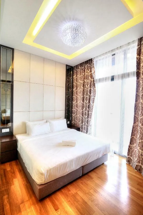 아파트 Dorsett Residences Bukit Bintang By Ecosuites 쿠알라룸푸르